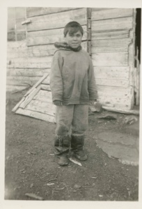 Image: Eskimo [Inuk] School boy